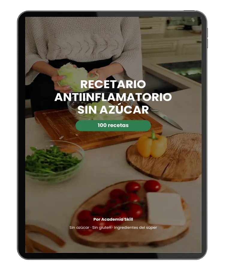 Recetario Antiinflamatorio Sin Azúcar: 100 Recetas